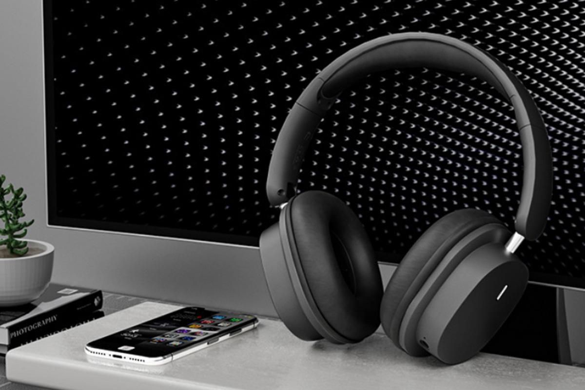 Wireless Bluetooth 5.3 Headphones Earphones HIFI Stereo Over-Ear Headsets-Black - Image 3