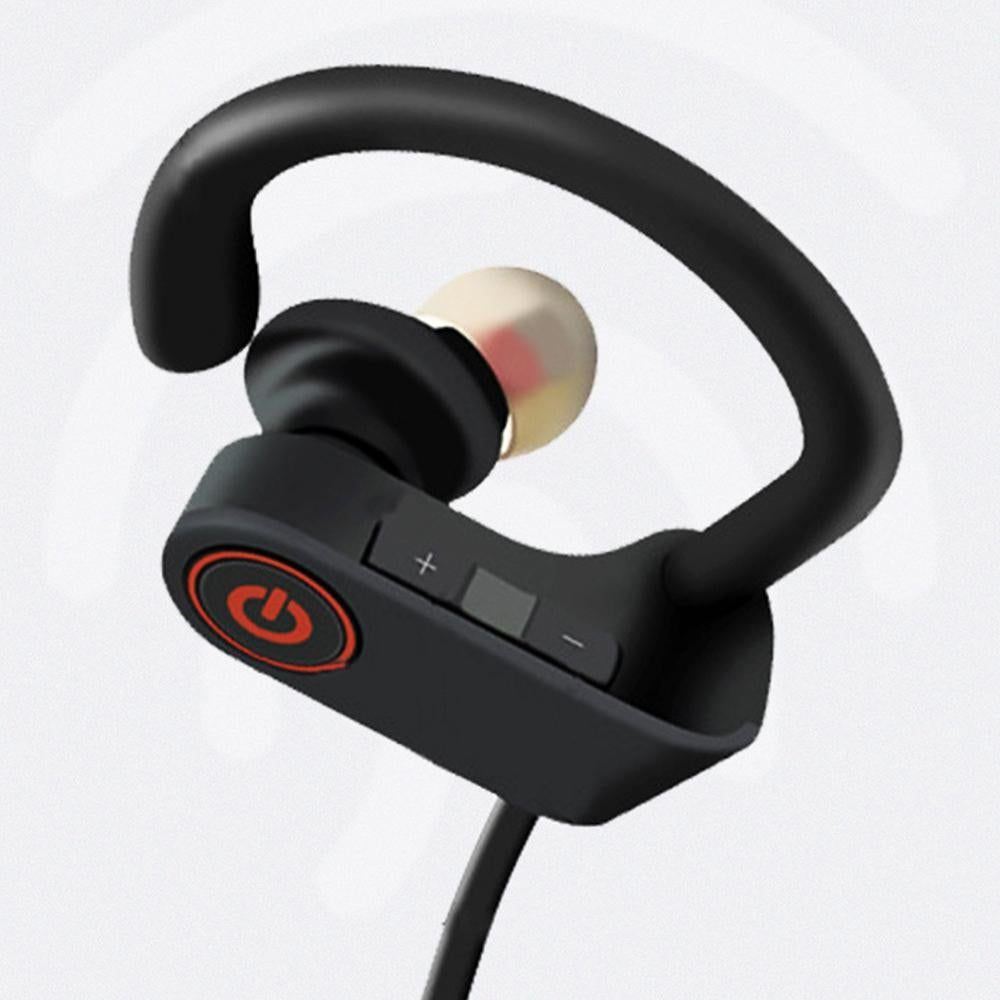 Wireless Headphones Wireless Earbuds Bluetooth 5.0 Wireless Headphones Running Sports Ear Hanging Headphones -Black - Image 4