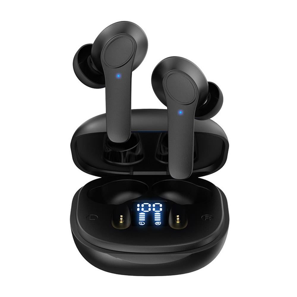 Wireless Headphones Wireless Earbuds B11 Wireless Earbuds Bluetooth 5.0 Headphones TWS Headset with Charging Case -Black - Image 1