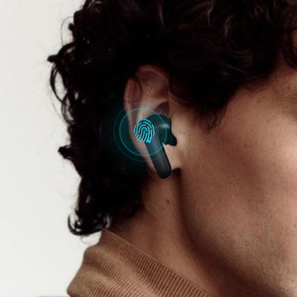 Wireless Headphones Wireless Earbuds B11 Wireless Earbuds Bluetooth 5.0 Headphones TWS Headset with Charging Case -Black - Image 3
