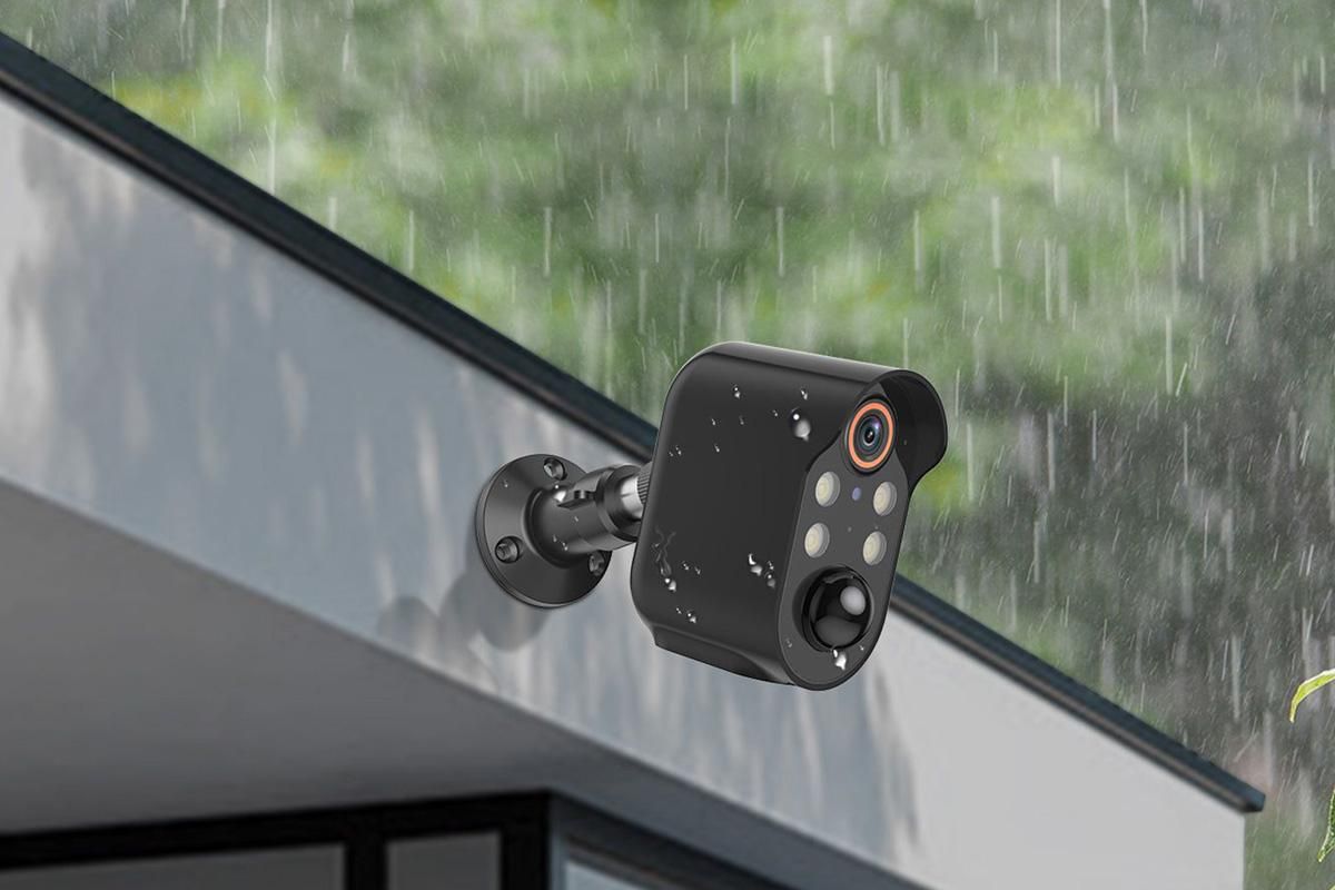 Wireless Security Camera with AI Motion Detection Real Time Notifications Waterproof -Black - Image 7
