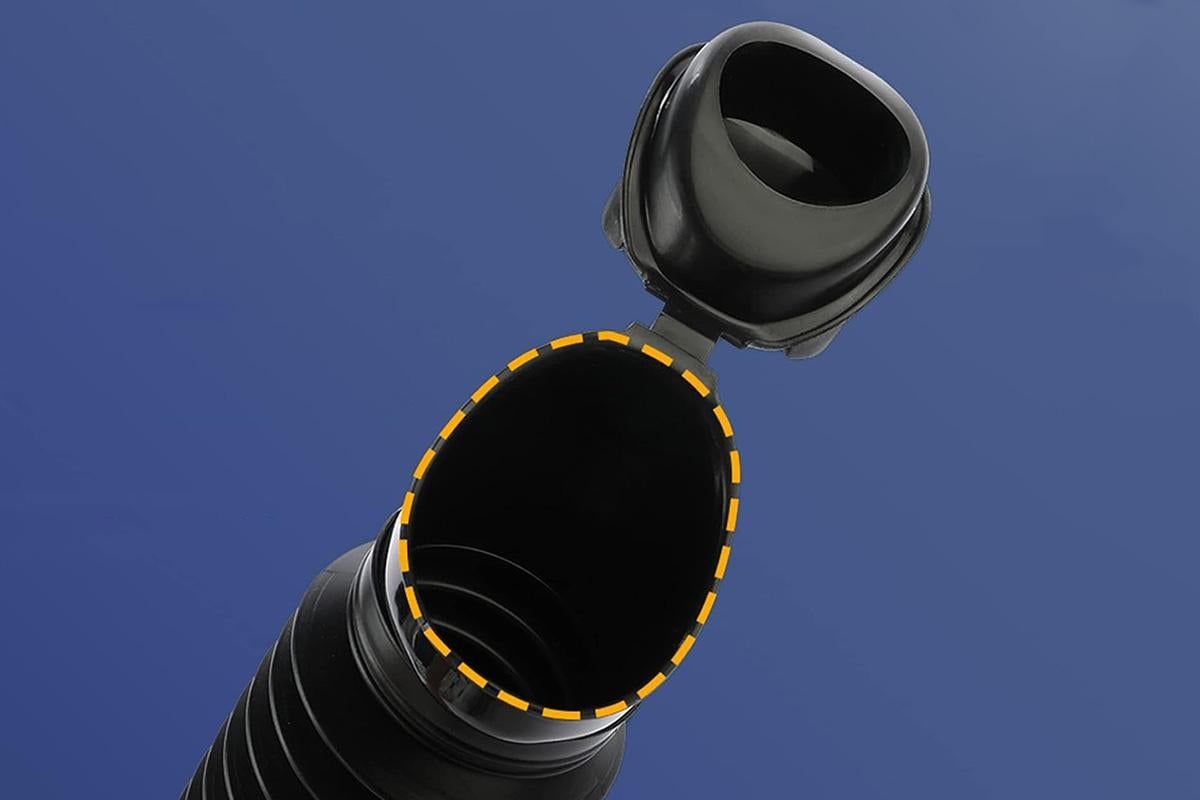 2Pcs 750ml Pee Bottles Collapsible Urine Bottle Car Pee Bottle-Black - Image 6