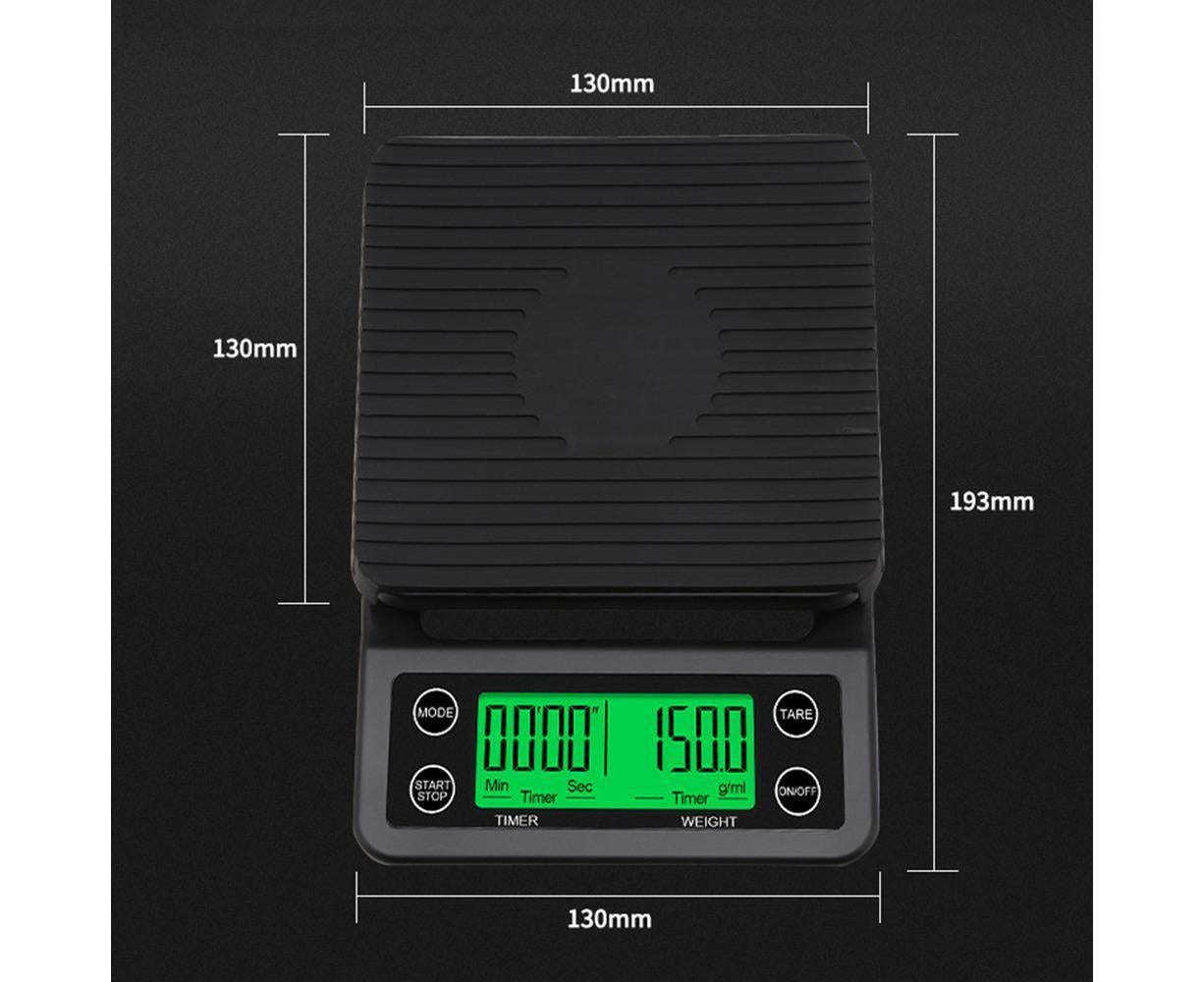Electric Kitchen Scale - Coffee Scale - Mini Platform - Image 3