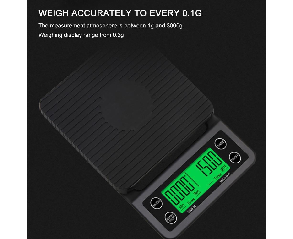 Electric Kitchen Scale - Coffee Scale - Mini Platform - Image 6