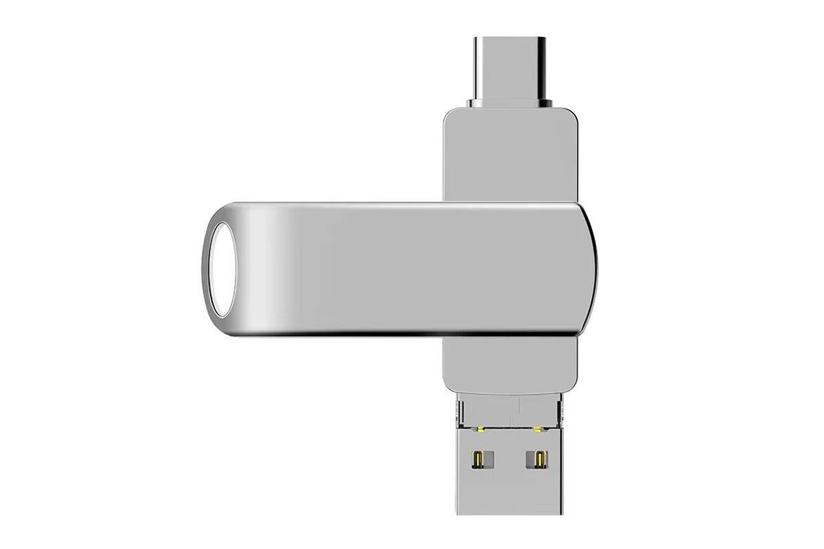 4 in 1 USB Flash Drive Photo Stick USB 3.0 Memory Stick Storage for Photos Backup -Rotating USB Flash Drive 8GB - Image 5