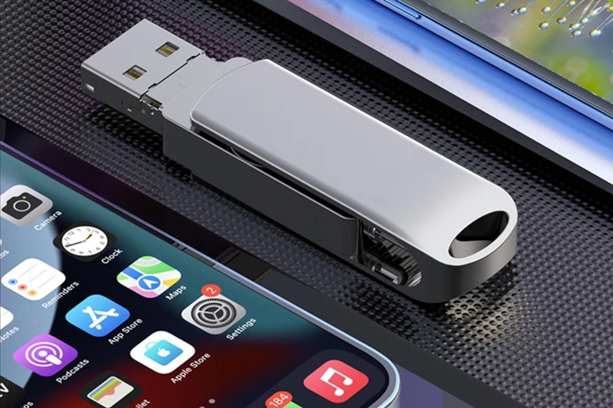 4 in 1 USB Flash Drive Photo Stick USB 3.0 Memory Stick Storage for Photos Backup -Rotating USB Flash Drive 8GB - Image 7