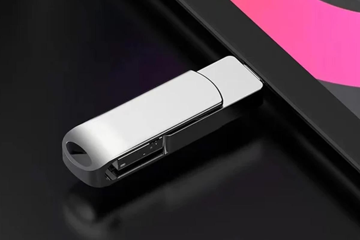 4 in 1 USB Flash Drive Photo Stick USB 3.0 Memory Stick Storage for Photos Backup -Rotating USB Flash Drive 512GB - Image 4