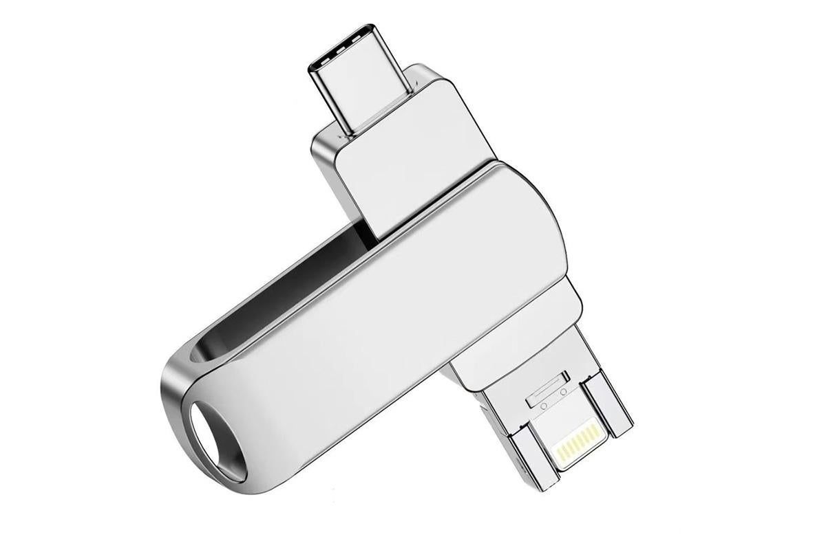 4 in 1 USB Flash Drive Photo Stick USB 3.0 Memory Stick Storage for Photos Backup -Rotating USB Flash Drive 1TB - Image 8