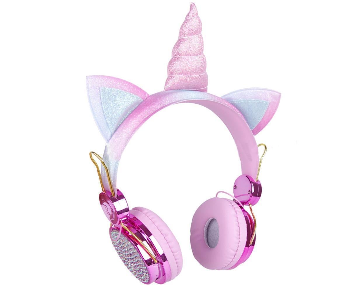 Wireless Headphones - Adjustable Headband - Bluetooth Over On-Ear Headset - Image 1