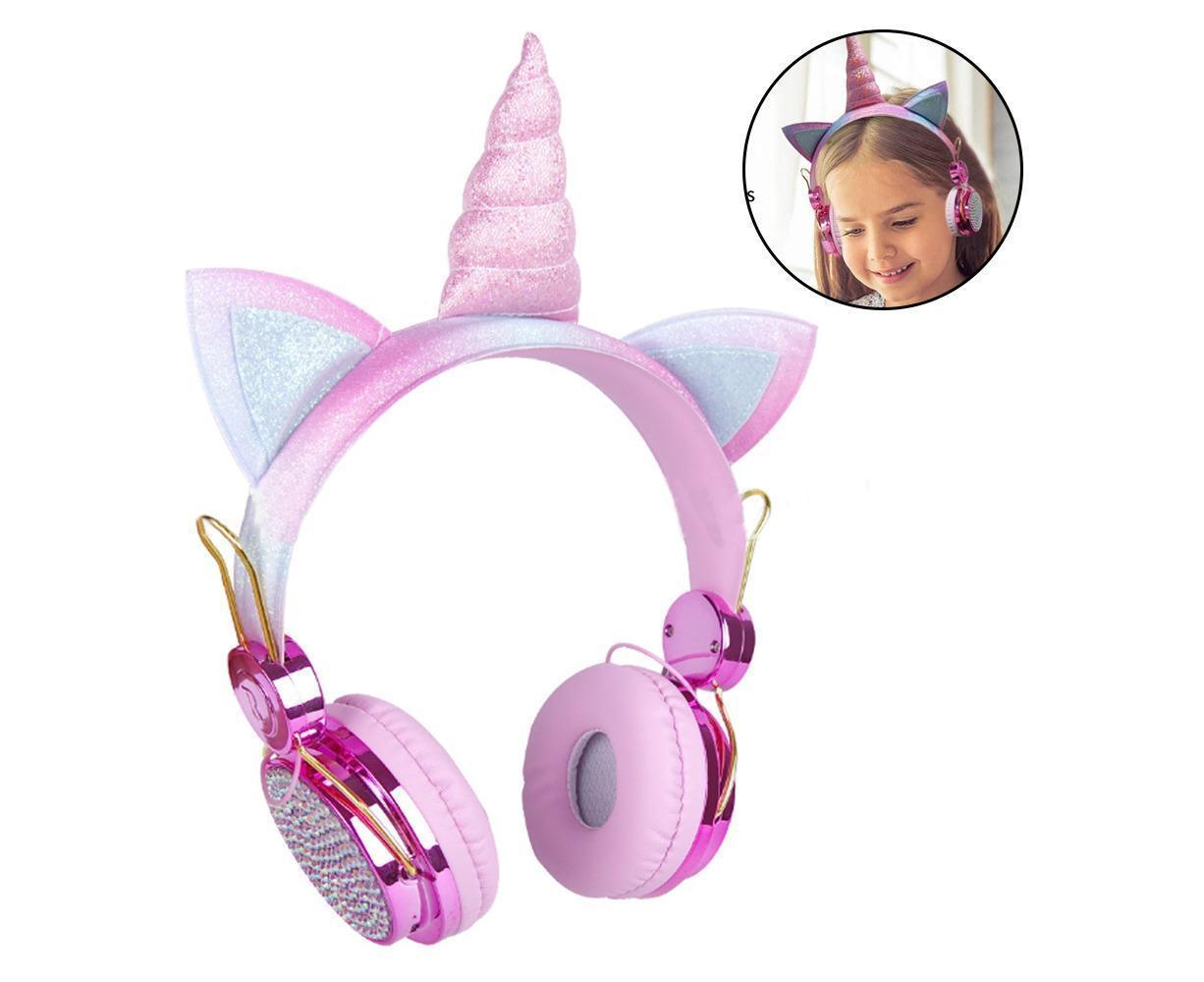 Wireless Headphones - Adjustable Headband - Bluetooth Over On-Ear Headset - Image 2