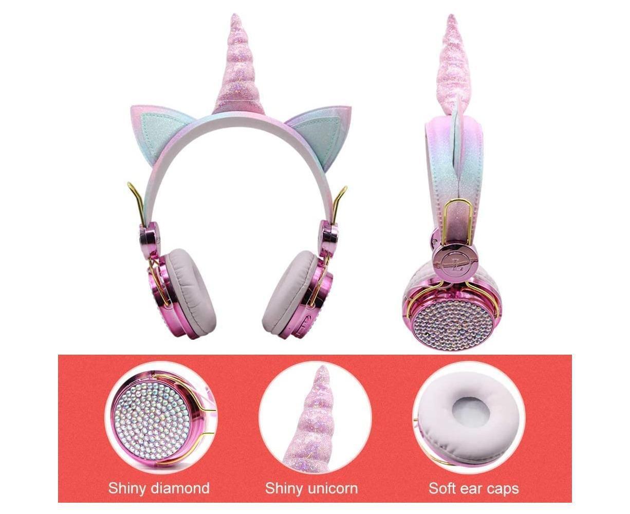 Wireless Headphones - Adjustable Headband - Bluetooth Over On-Ear Headset - Image 5