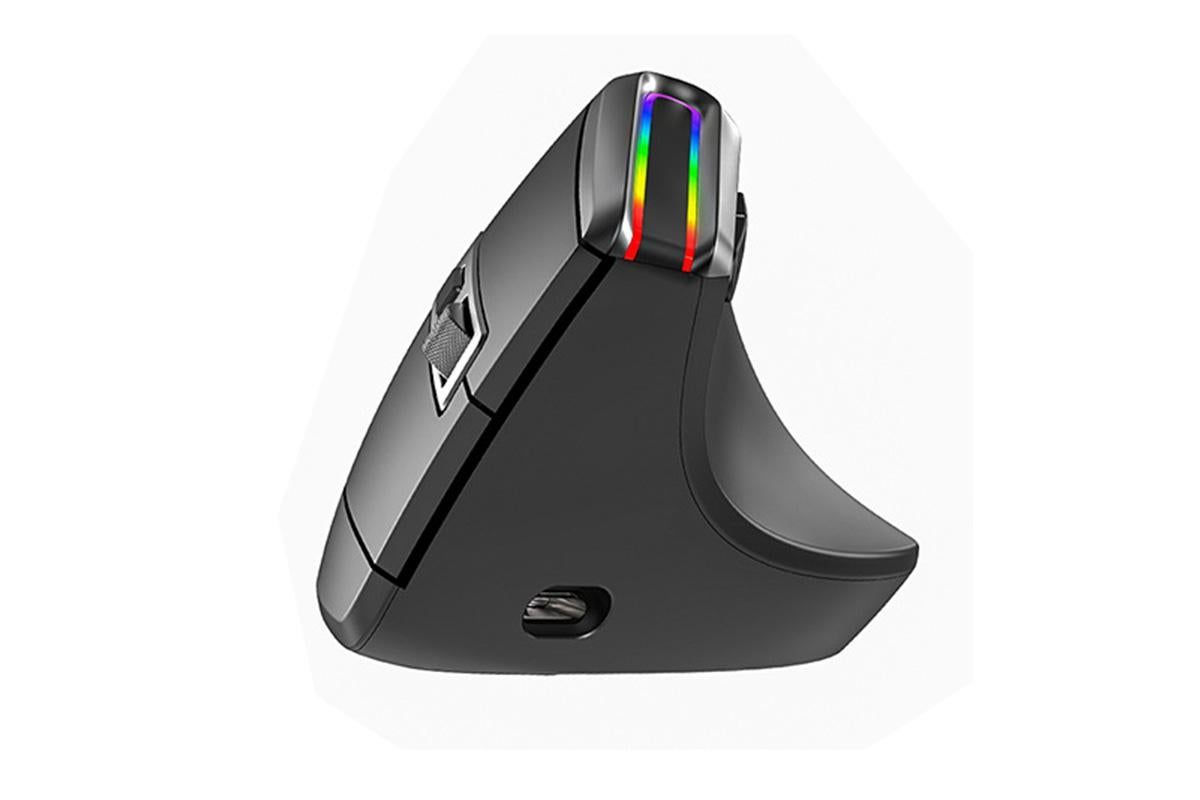 Ergonomic Vertical Mouse 2.4G RGB Wireless Optical Mouse for Computer PC - Image 7