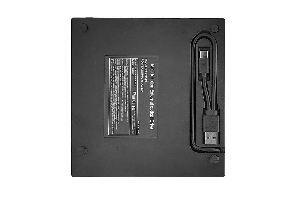 External CD/DVD Drive USB 3.0 Ultra-Slim Portable Burner Writer Compatible with Mac Os Windows 11 10 7 - Image 6