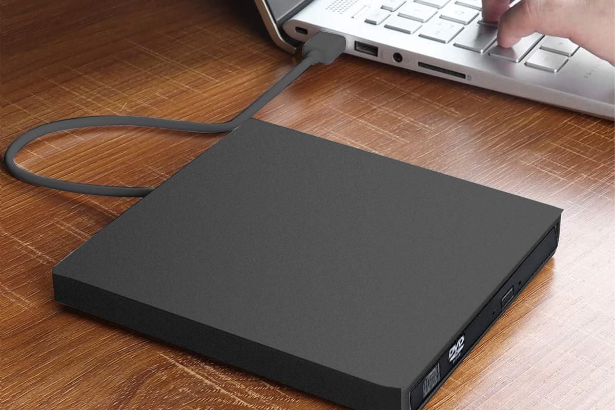 External CD RW Writer Player Protable USB 2.0 Drive for Laptop Notebook PC Desktop Computer-Black - Image 5
