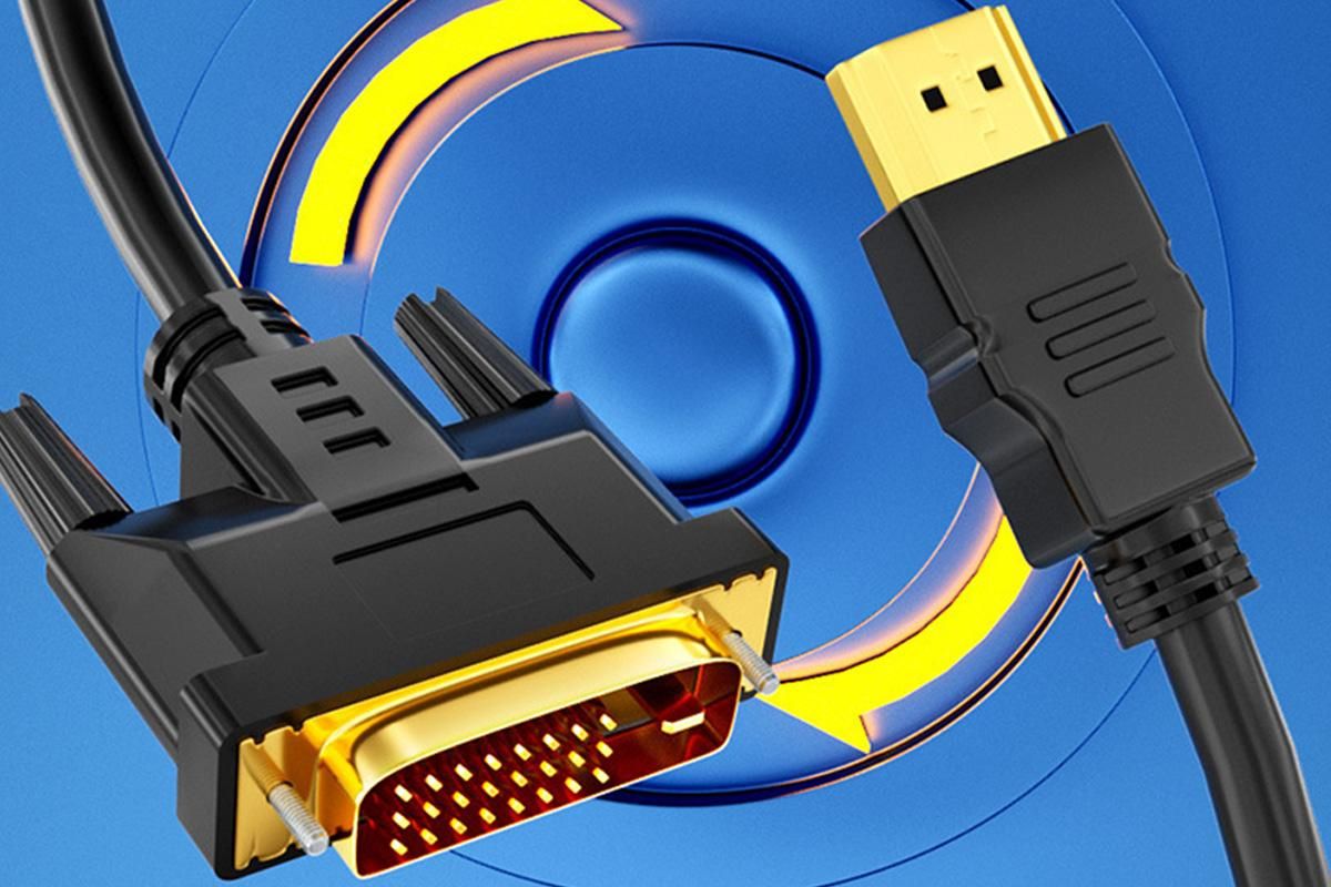 HDMI to DVI-D 24+1 Pin Digital Cable Lead for HDTV PS3 PS4 Switch 360 TV - Image 4