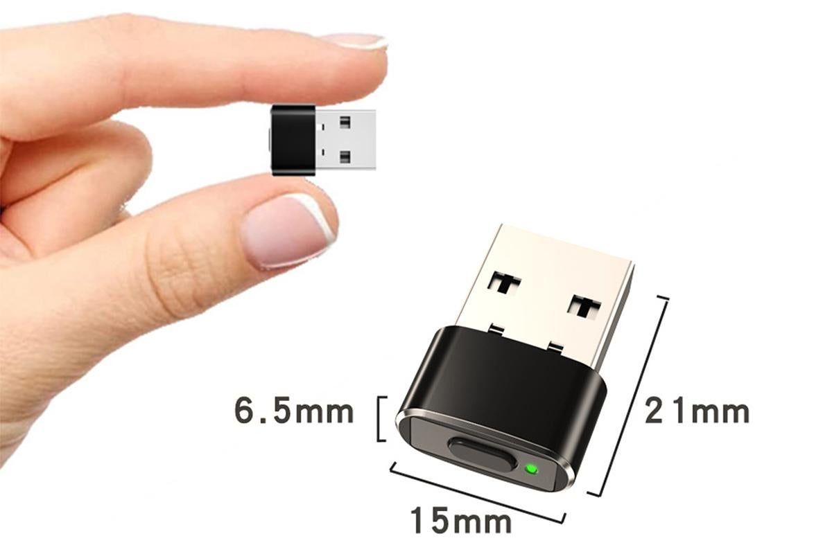 Mouse Jiggler Undetectable USB Mouse Mover Jiggler Plug-And-Play Automatic Mini Mouse Shaker Driver-Free Mouse Movement - Image 7