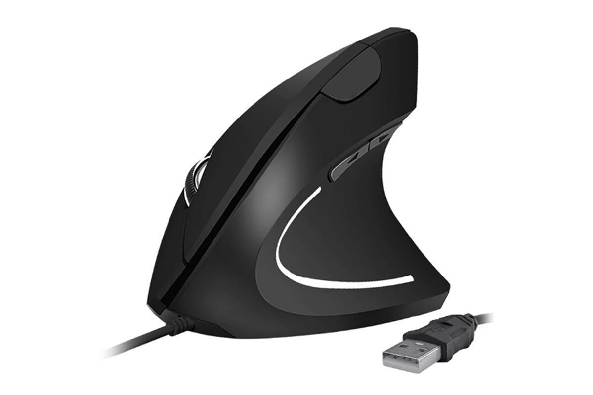 Optical Vertical Mouse 800 1200 1600 DPI 6 Key Gaming USB Wired Mouse - Image 6