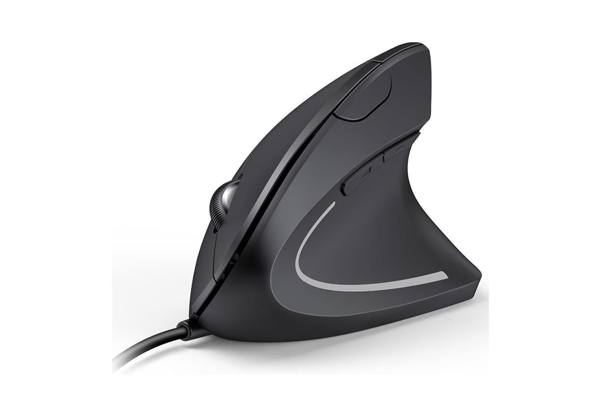 Optical Vertical Mouse 800 1200 1600 DPI 6 Key Gaming USB Wired Mouse - Image 7