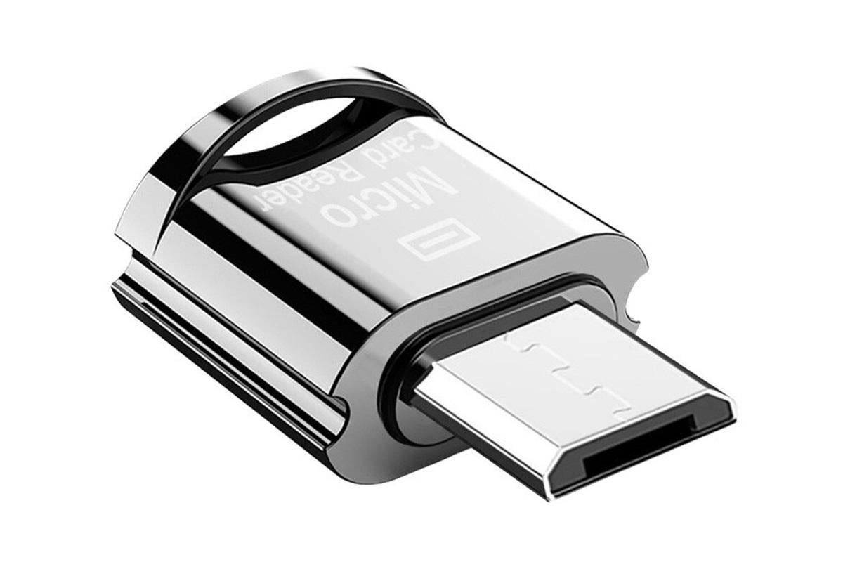 SD Card Reader for iPhone ipad Android Mac Camera Micro SD Card Reader -USB Port - Image 2
