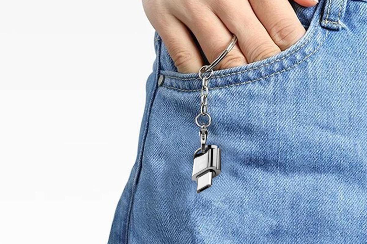SD Card Reader for iPhone ipad Android Mac Camera Micro SD Card Reader -USB Port - Image 3