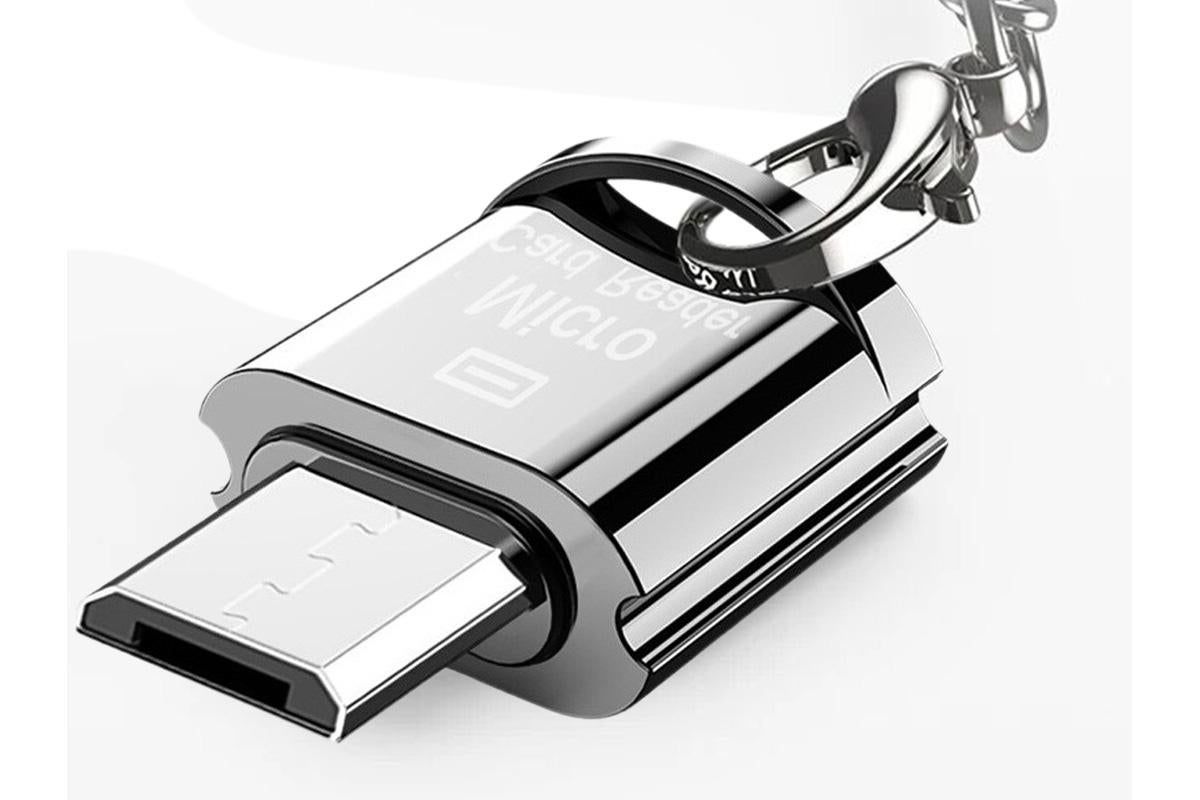 SD Card Reader for iPhone ipad Android Mac Camera Micro SD Card Reader -USB Port - Image 4