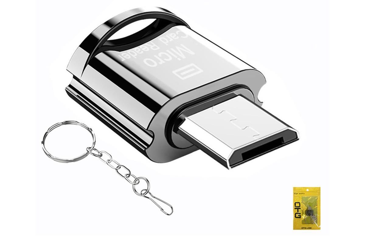 SD Card Reader for iPhone ipad Android Mac Camera Micro SD Card Reader -USB Port - Image 7