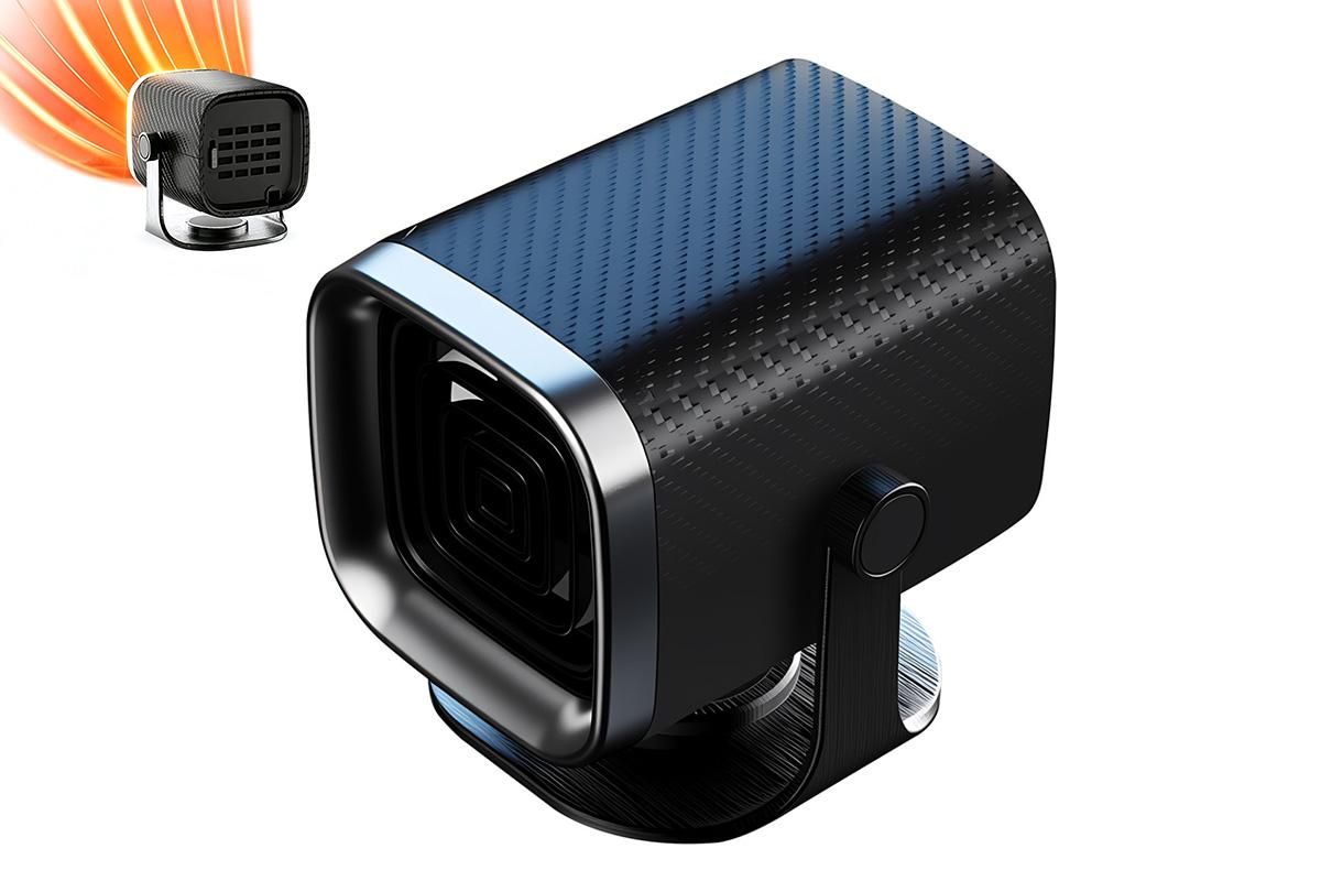 12V 100W 150W Portable Car warming device Defroster - Image 1