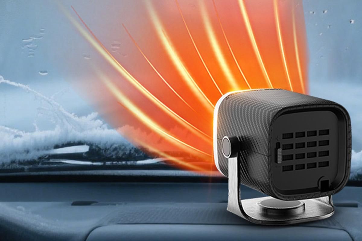 12V 100W 150W Portable Car warming device Defroster - Image 6