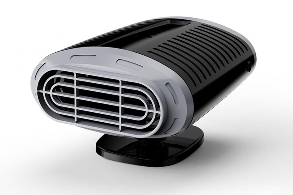 12V 150W Car warming device 360-degree Rotation Fast Heating Cooling Fan Defogger and Defroster - Image 1