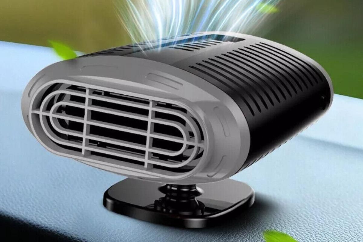 12V 150W Car warming device 360-degree Rotation Fast Heating Cooling Fan Defogger and Defroster - Image 5
