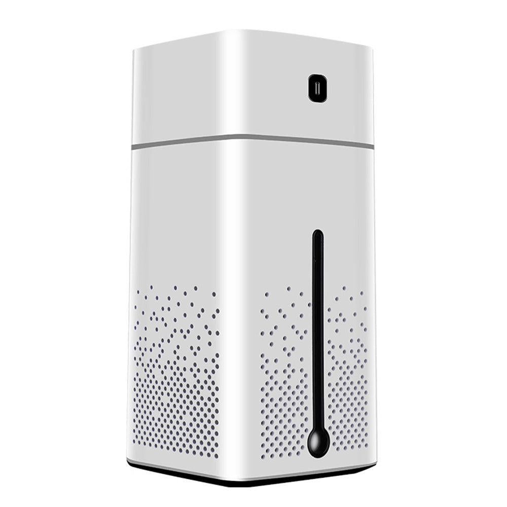 1L Ultrasonic Air Humidifier Cool Mist with 7 Color LED Light for Bedroom-White - Image 7
