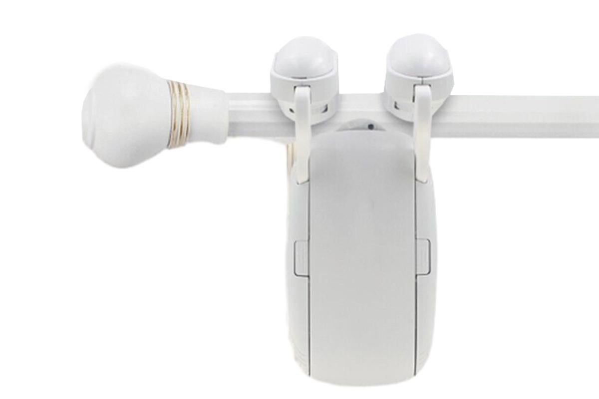 2Pcs Auto Curtains Opener Shower Drape Motor Switchbot Timer Wireless Smart Home Kit - Image 7