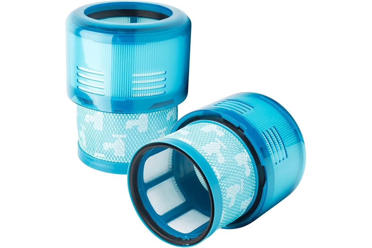 2Pcs Gen5 HEPA Filter Replacement Compatible with Dyson Gen5detect Absolute - Image 1