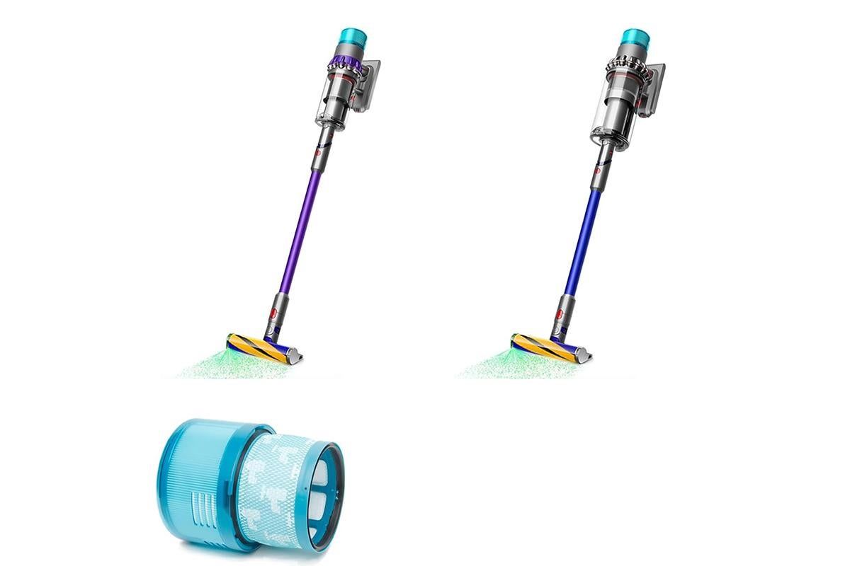 2Pcs Gen5 HEPA Filter Replacement Compatible with Dyson Gen5detect Absolute - Image 2