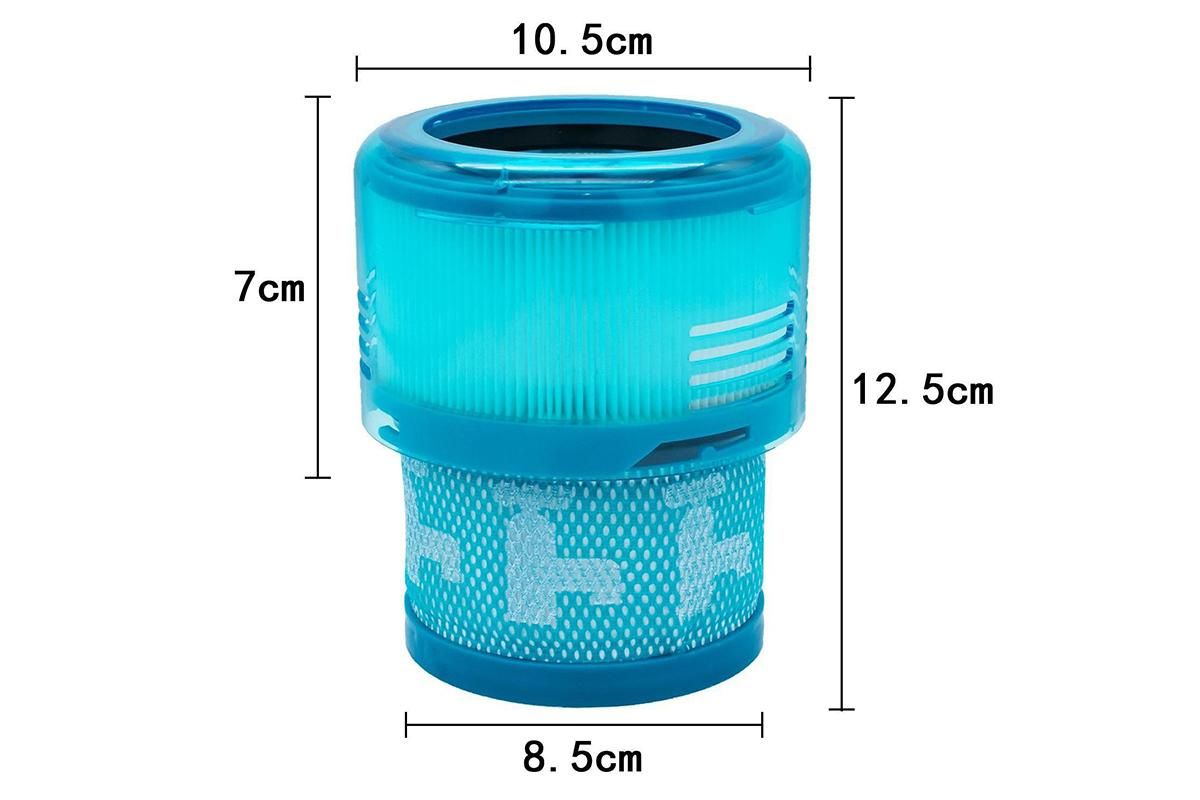 2Pcs Gen5 HEPA Filter Replacement Compatible with Dyson Gen5detect Absolute - Image 3