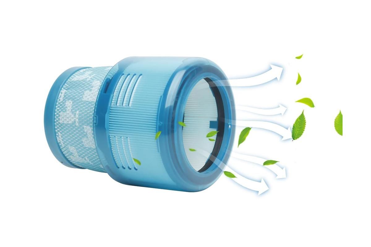 2Pcs Gen5 HEPA Filter Replacement Compatible with Dyson Gen5detect Absolute - Image 4