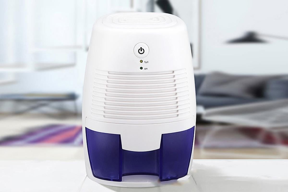 500Ml Portable Mini Dehumidifier Quiet Electric Dehumidifier Dryer For Bathroom - Image 4