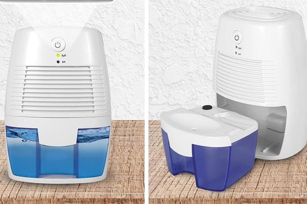 500Ml Portable Mini Dehumidifier Quiet Electric Dehumidifier Dryer For Bathroom - Image 5