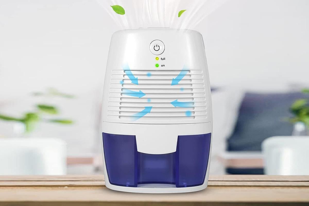 500Ml Portable Mini Dehumidifier Quiet Electric Dehumidifier Dryer For Bathroom - Image 6