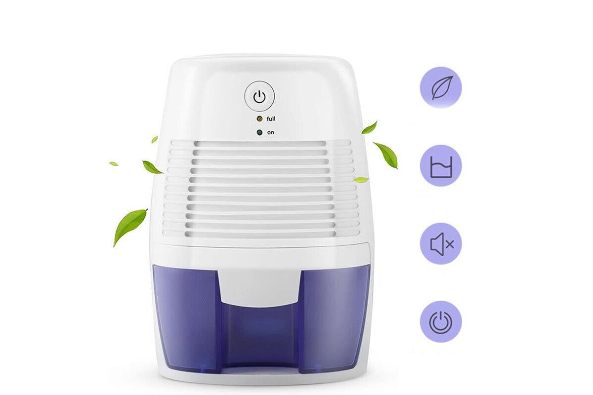 500Ml Portable Mini Dehumidifier Quiet Electric Dehumidifier Dryer For Bathroom - Image 7