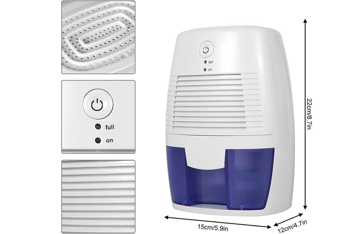500Ml Portable Mini Dehumidifier Quiet Electric Dehumidifier Dryer For Bathroom - Image 8