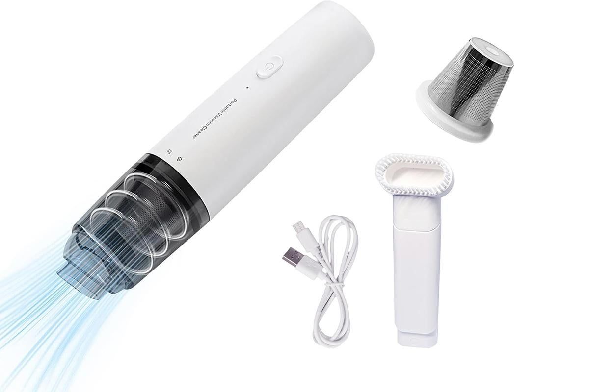 Cordless Vacuum Cleaner 4000Pa Cordless Handheld Car Vacuum Computer Keyboard Vacuum Cleaner - Image 1