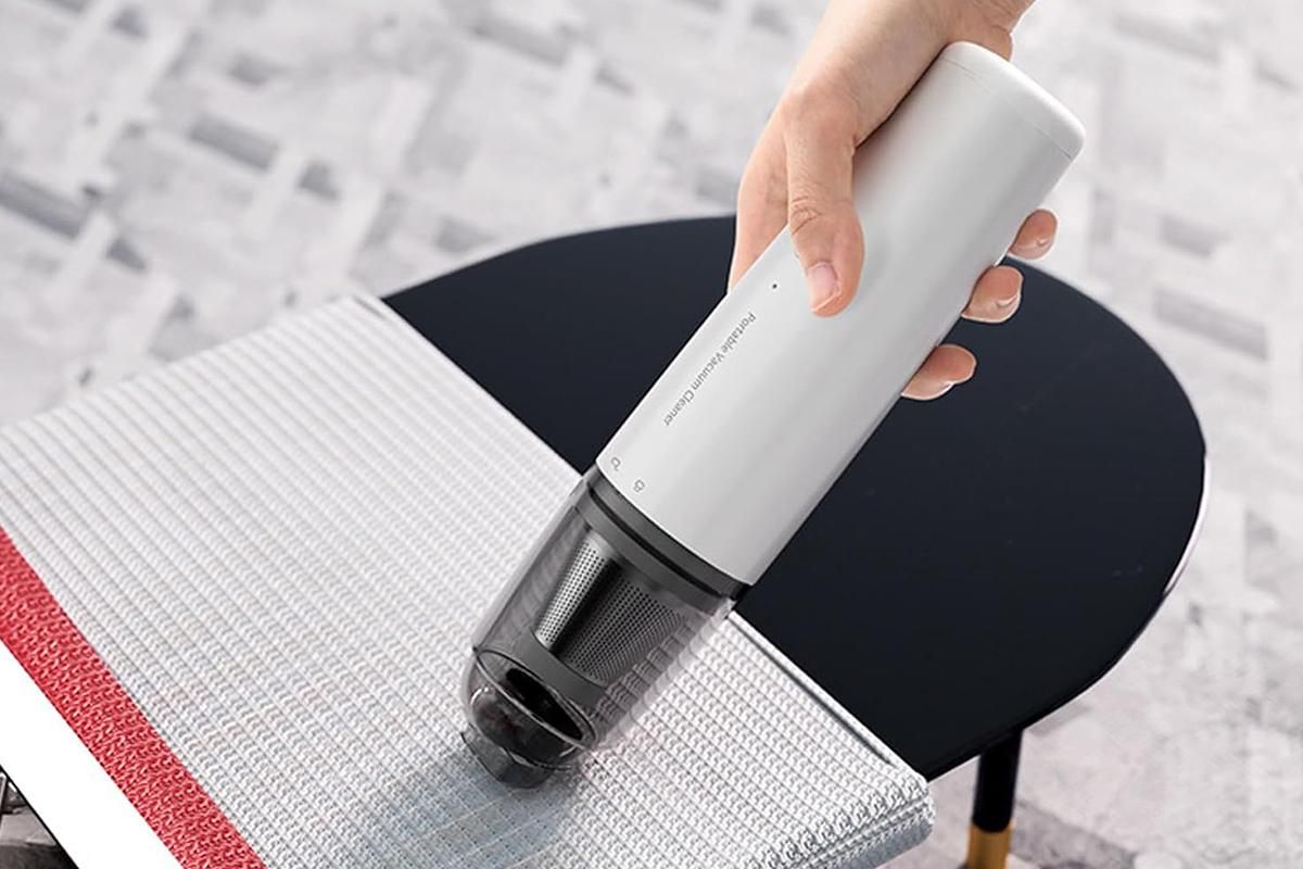 Cordless Vacuum Cleaner 4000Pa Cordless Handheld Car Vacuum Computer Keyboard Vacuum Cleaner - Image 2