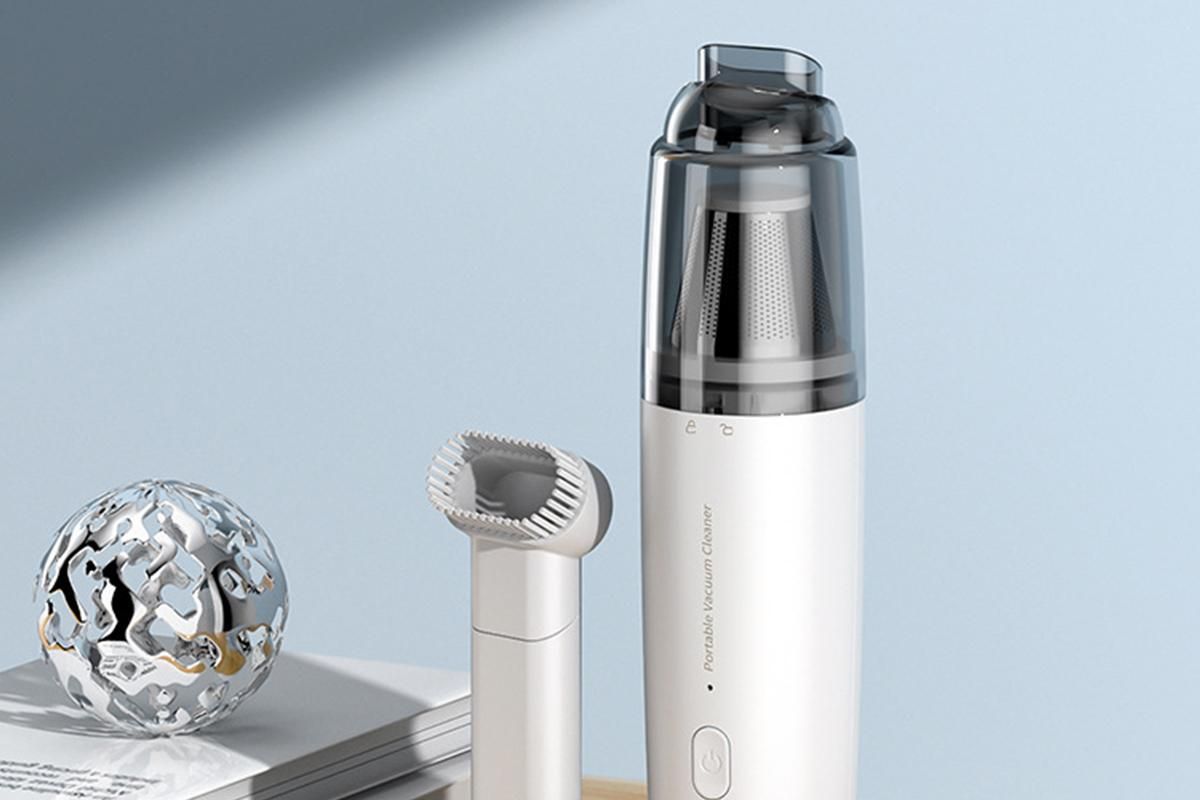 Cordless Vacuum Cleaner 4000Pa Cordless Handheld Car Vacuum Computer Keyboard Vacuum Cleaner - Image 3