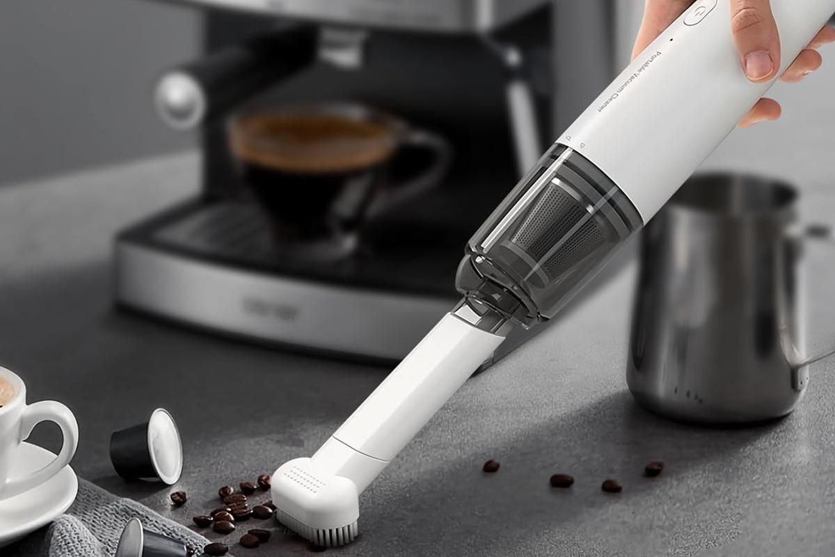 Cordless Vacuum Cleaner 4000Pa Cordless Handheld Car Vacuum Computer Keyboard Vacuum Cleaner - Image 4