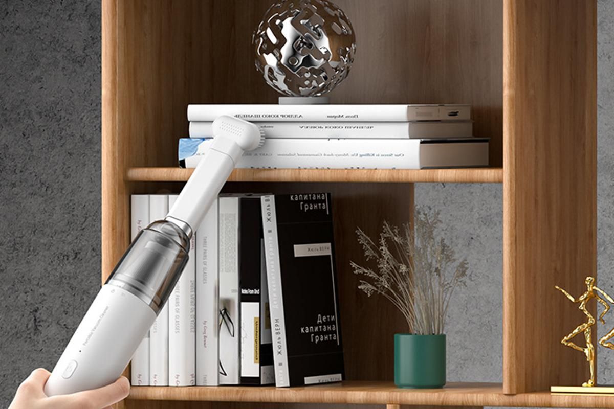 Cordless Vacuum Cleaner 4000Pa Cordless Handheld Car Vacuum Computer Keyboard Vacuum Cleaner - Image 6