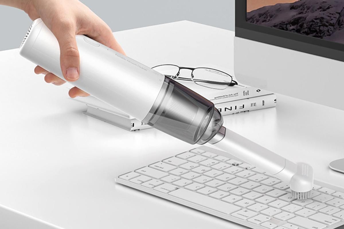 Cordless Vacuum Cleaner 4000Pa Cordless Handheld Car Vacuum Computer Keyboard Vacuum Cleaner - Image 7