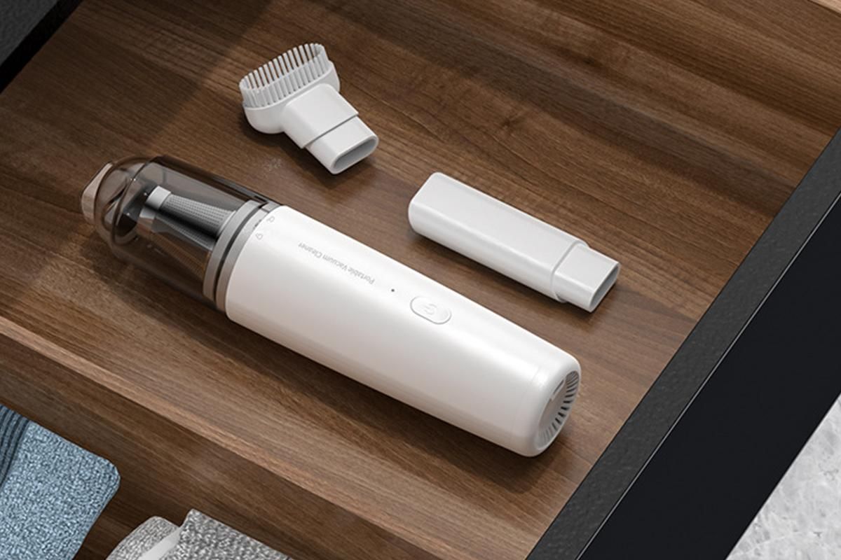 Cordless Vacuum Cleaner 4000Pa Cordless Handheld Car Vacuum Computer Keyboard Vacuum Cleaner - Image 8
