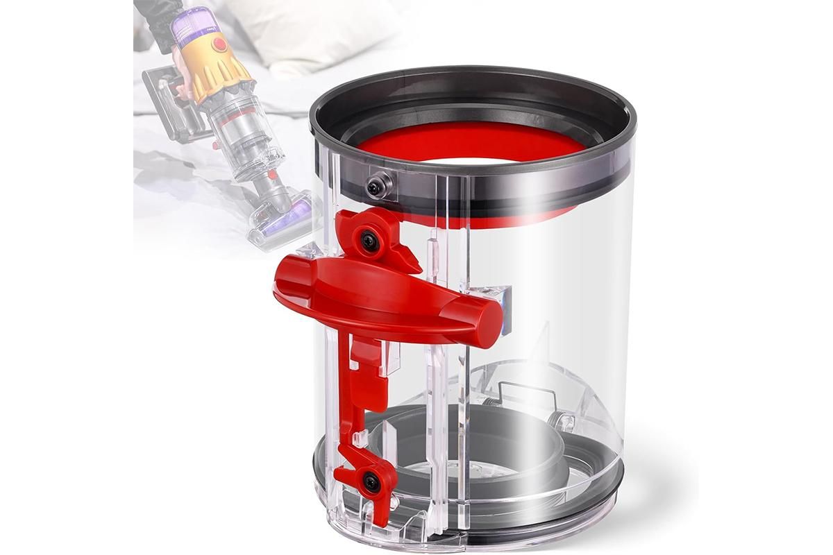 Dust Bin Replacement Compatible With Dyson V12 SlimV10 Vacuum Cleaner - Image 1