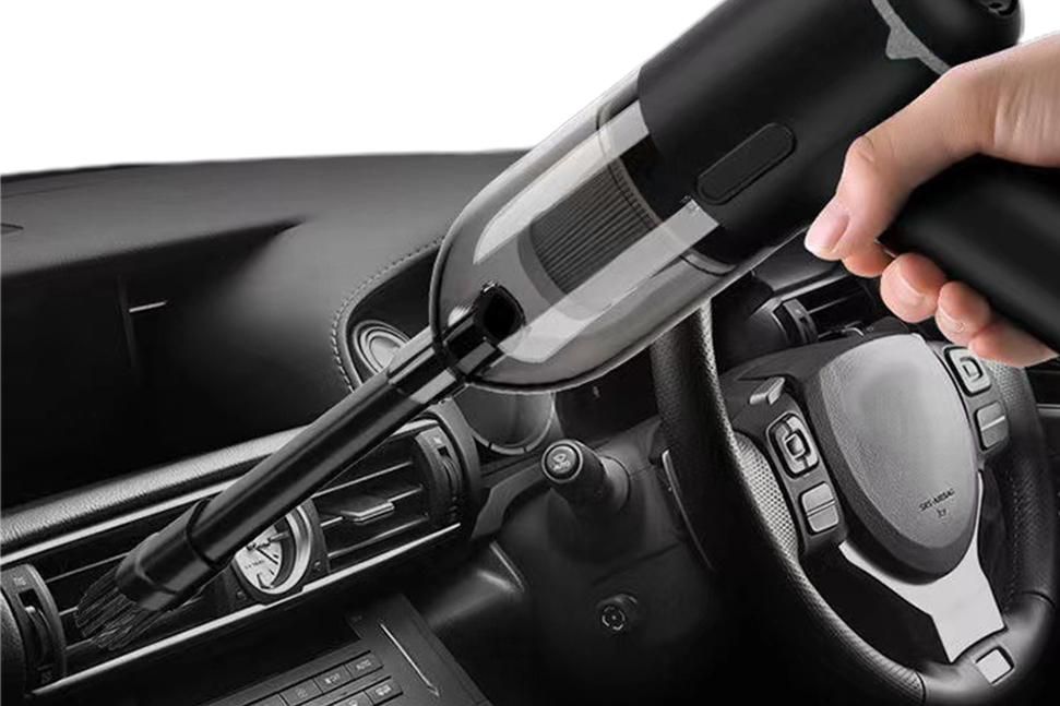 Handheld Car Vacuum Cleaner for Car Home Office Pet-Black - Image 2